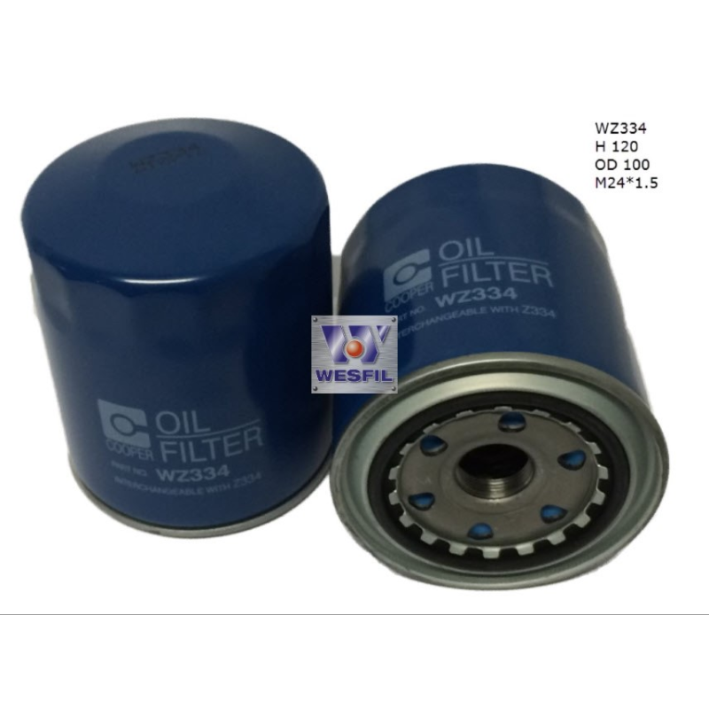 Wesfil Oil Filter WZ334