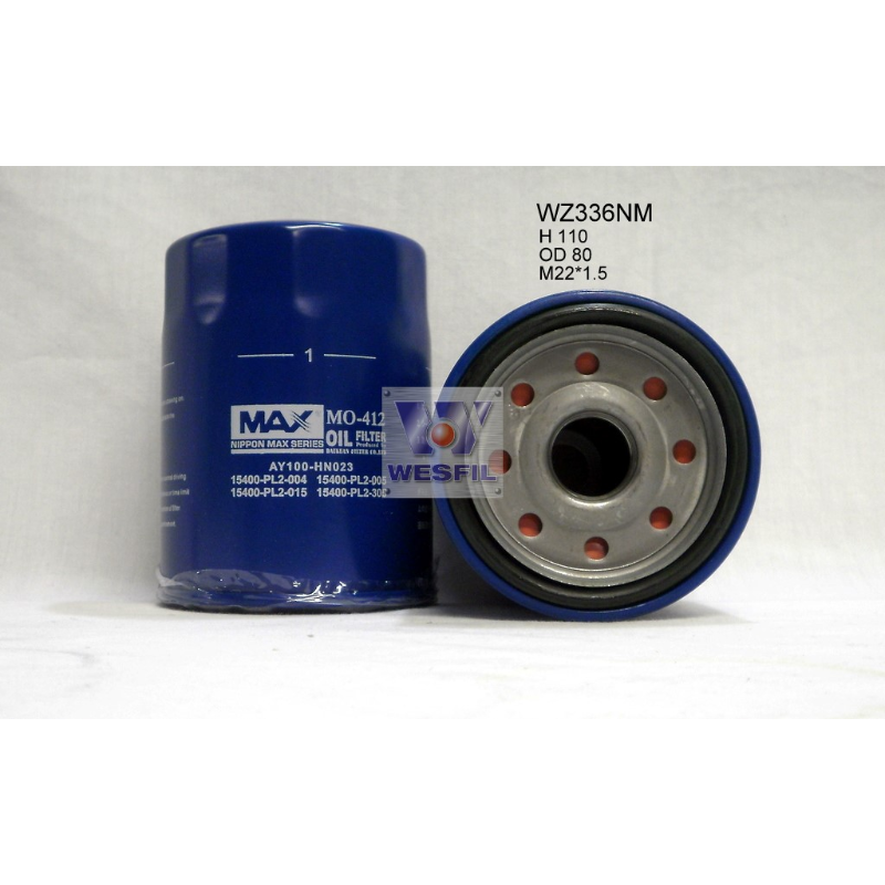 Wesfil Oil Filter WZ336NM