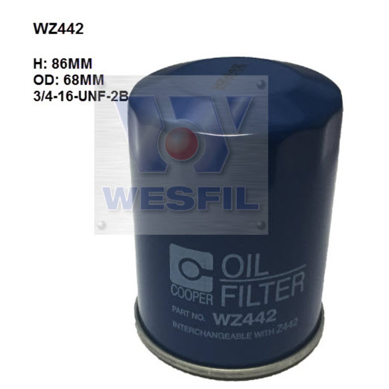 Wesfil Oil Filter WZ442