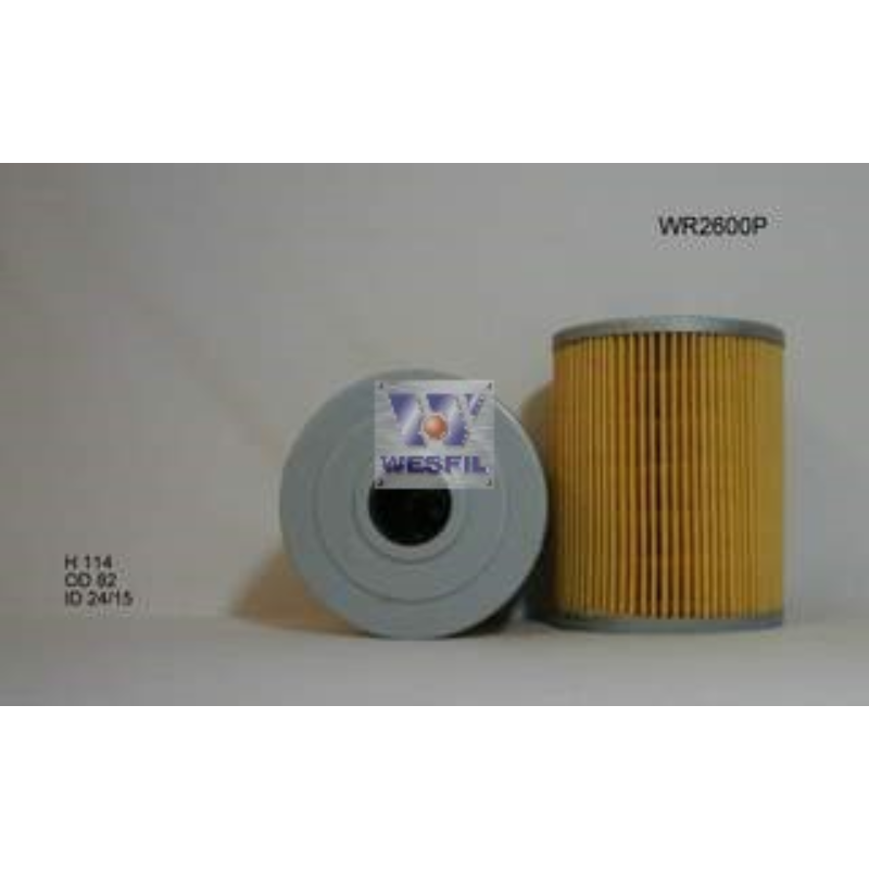 Wesfil Oil Filter WR2600P