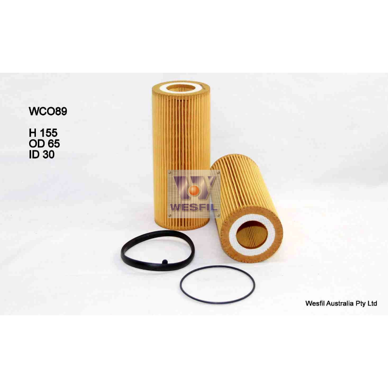 Wesfil Oil Filter WCO89
