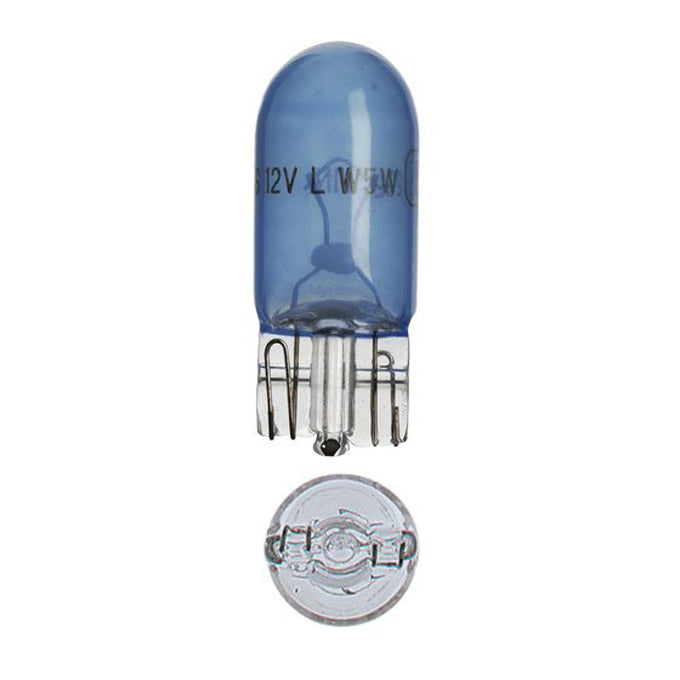 Narva 12V 5W W2.1 X 9.5d Arctic Blue Wedge Globes 17189BL2