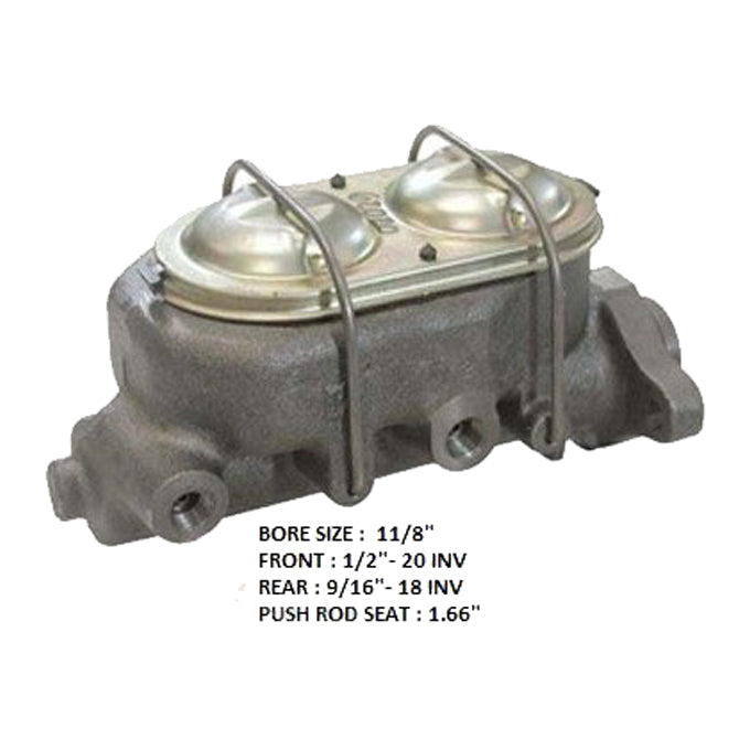 Protex Brake Master Cylinder 210A0035