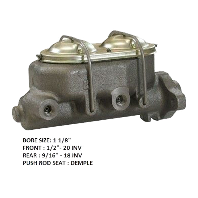 Protex Brake Master Cylinder 210A0090