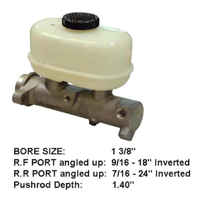Protex Brake Master Cylinder 210A0302