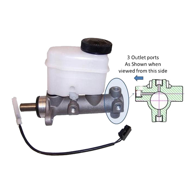 Protex Brake Master Cylinder 210A0325