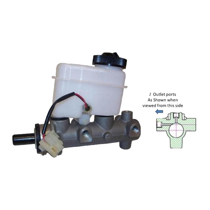 Protex Brake Master Cylinder 210A0326