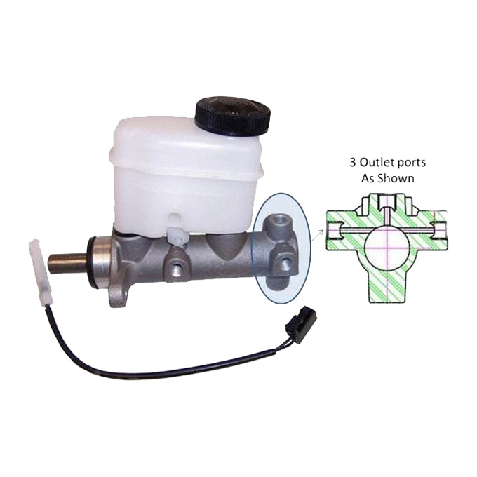 Protex Brake Master Cylinder 210A0398