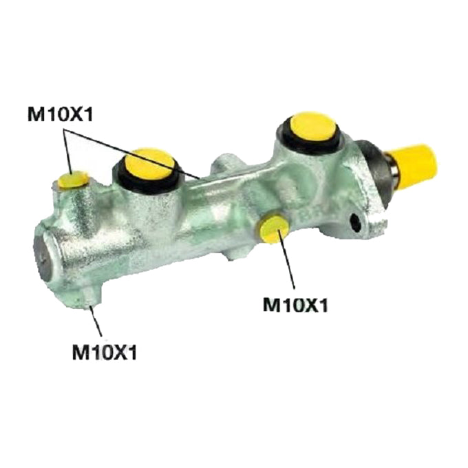 Protex Brake Master Cylinder 210A0484