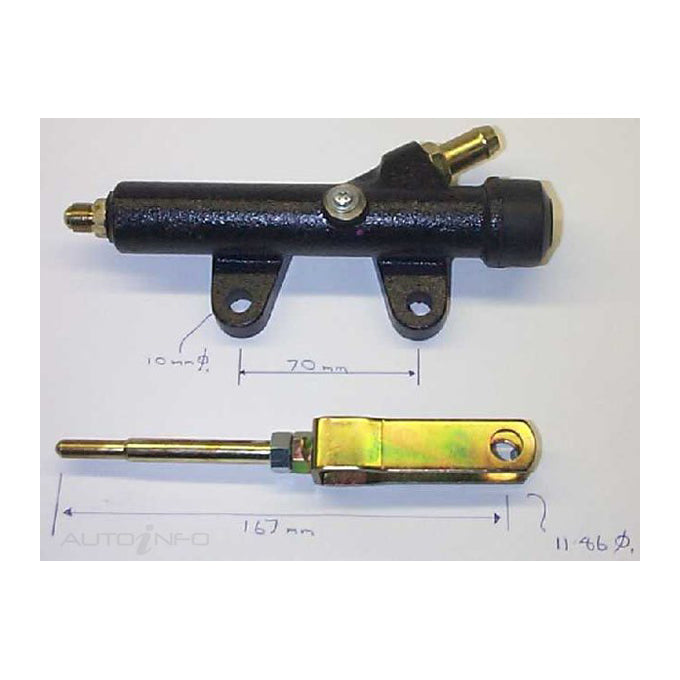 Protex Clutch Master Cylinder 210B0027