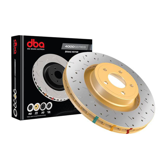 DBA 4000 Series XS Gold Brake Rotor