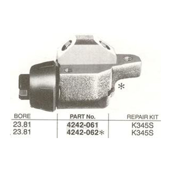 Protex Wheel Cylinder 4242-061