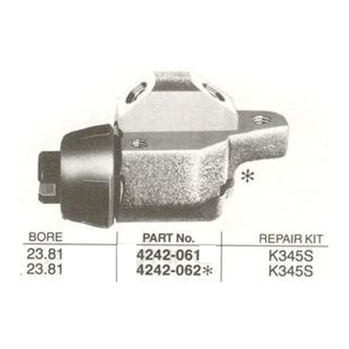 Protex Wheel Cylinder 4242-062