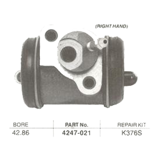 Protex Wheel Cylinder 4247-021