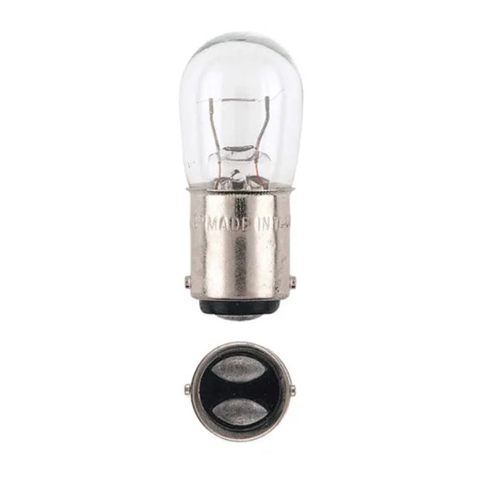 Narva 12V 15CP (12W) BA15d Incandescent Globes 47004