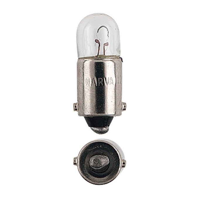 Narva 12V 2W BA9s Incandescent Globes 47230