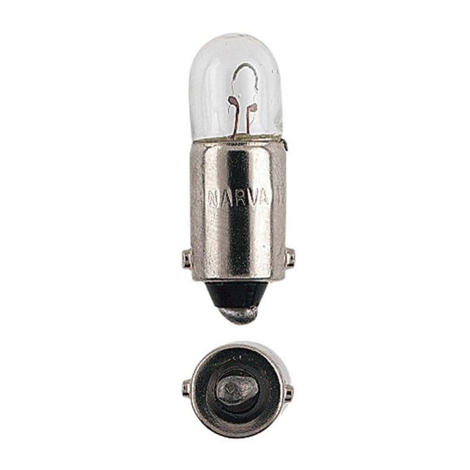 Narva 12V 4W BA9s Incandescent Globes 47233BL