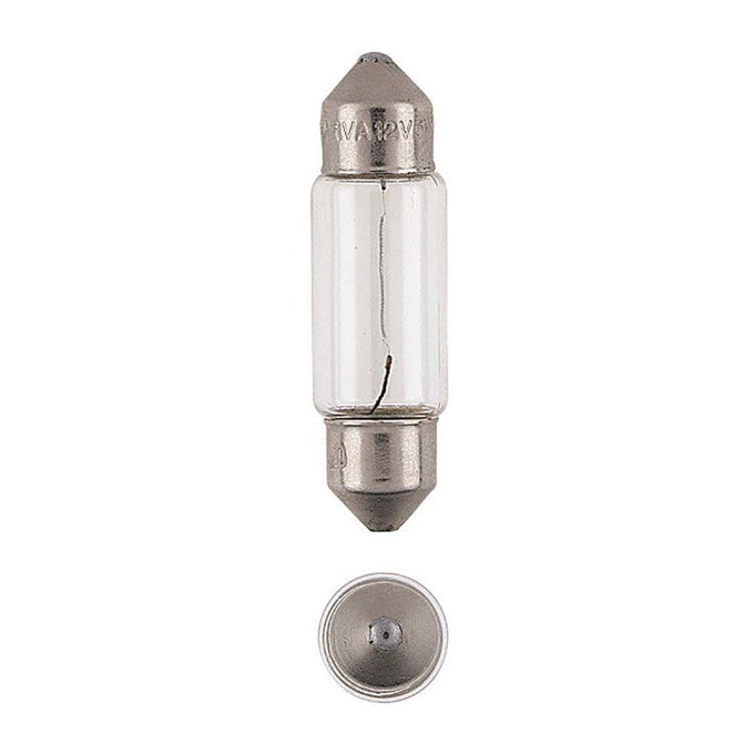 Narva 12V 5W SV8-5.8 Festoon Globes 47254BL