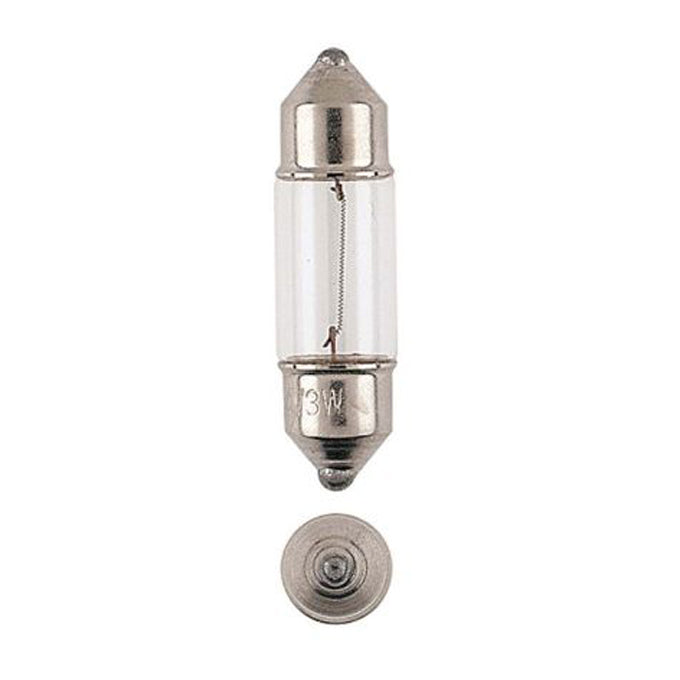 Narva 12V 3W SV7-8 Festoon Globes 47263BL