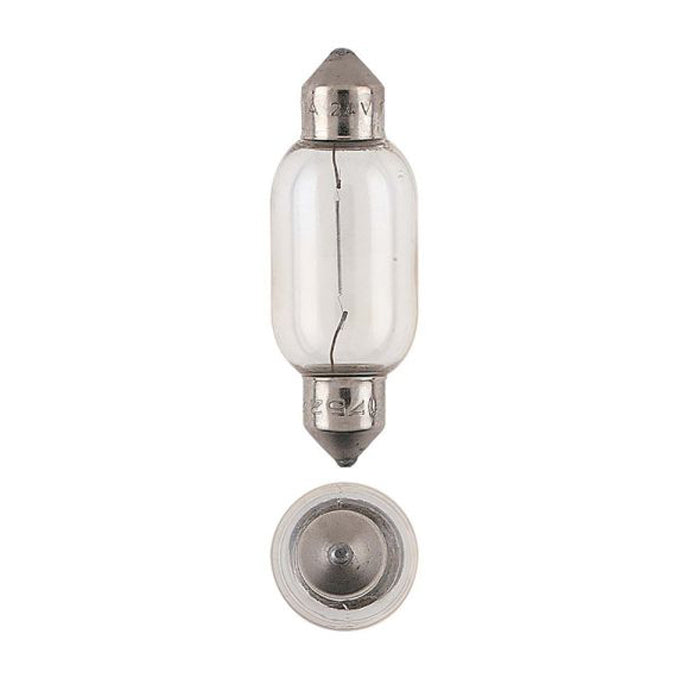 Narva 12V 10W SV8-5.8 Festoon Globes 47265