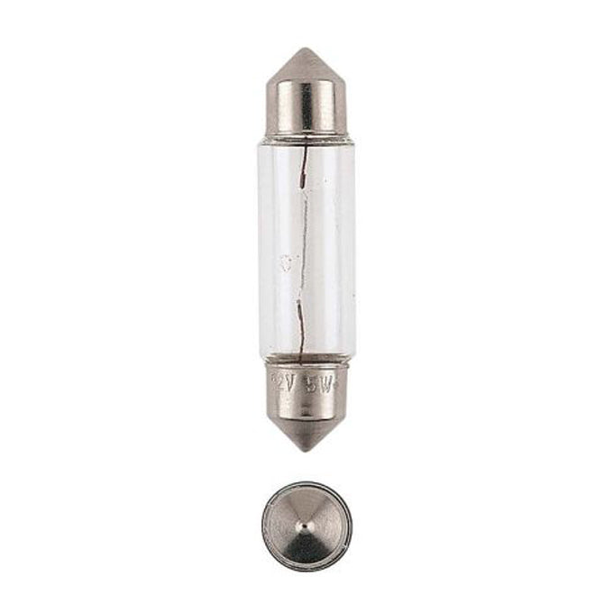 Narva 12V 10W SV8-5.8 Festoon Globes 47266