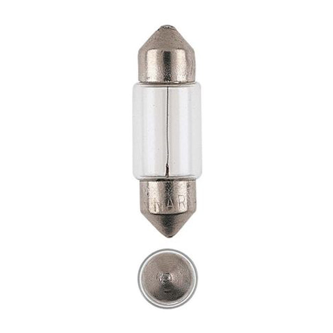 Narva 12V 10W T-10mm Festoon Globes 47269BL