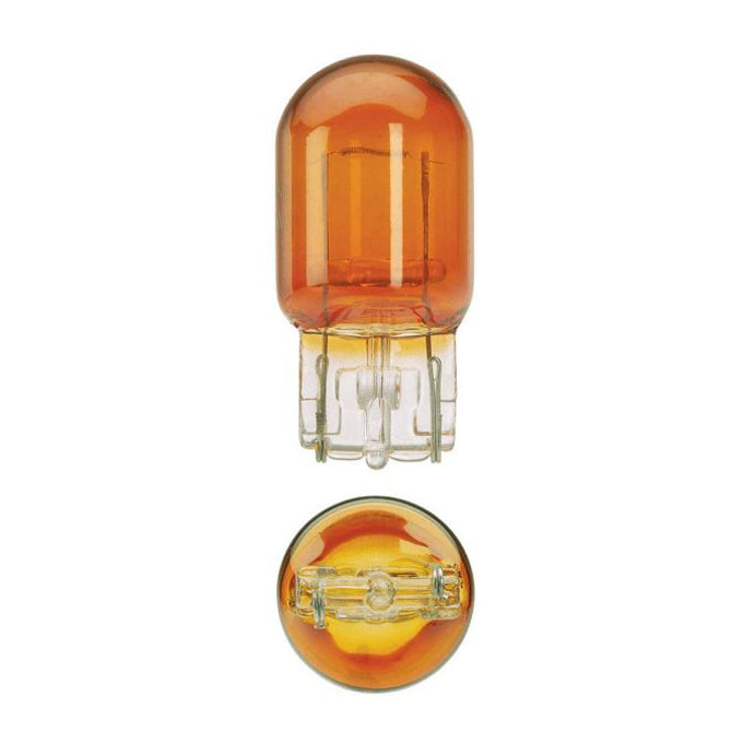Narva 12V 21W W3 X 16d Amber Wedge Globes 47532