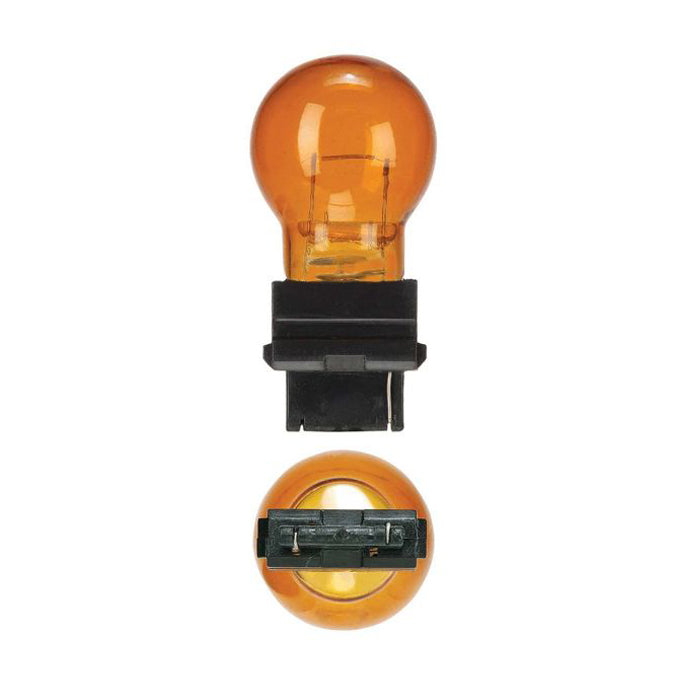 Narva 12V 27W W2.5 X 16d Amber Wedge Globes 47556