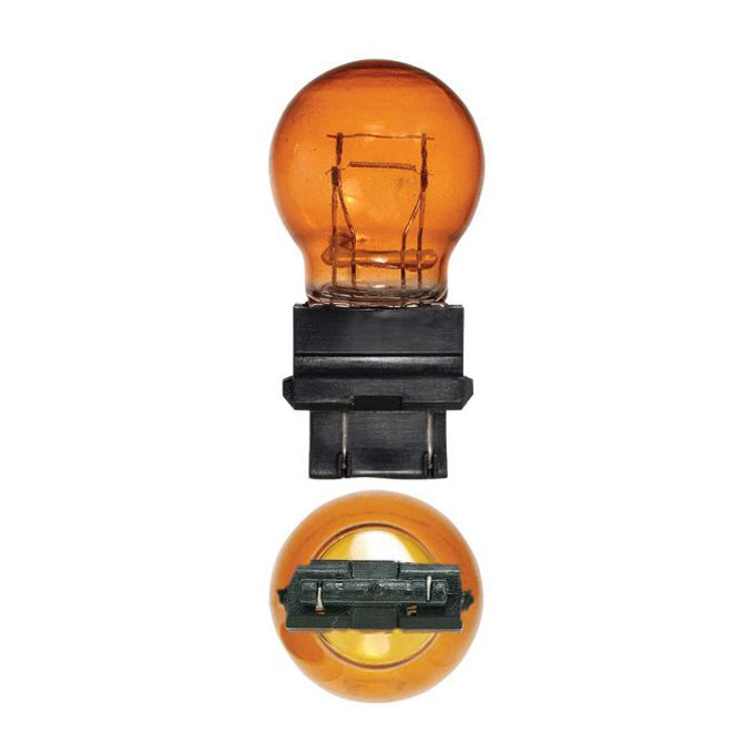 Narva 12V 27/7W W2.5 X 16q Amber Wedge Globes 47558