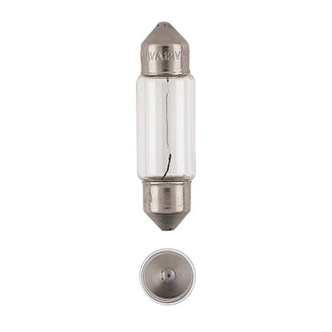 Narva 12V 10W SV8-5.8 Festoon Globes 47825