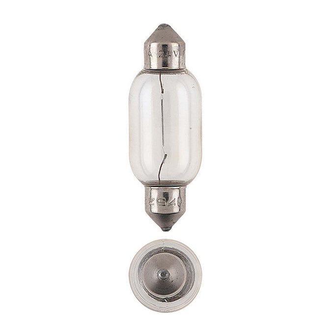 Narva 24V 18W SV8-5.8 Festoon Globes 47988BL