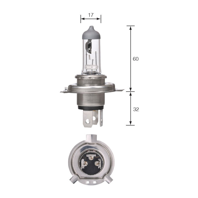 Narva 12V 35/35W HS1 Halogen Headlight Globe 48036BL