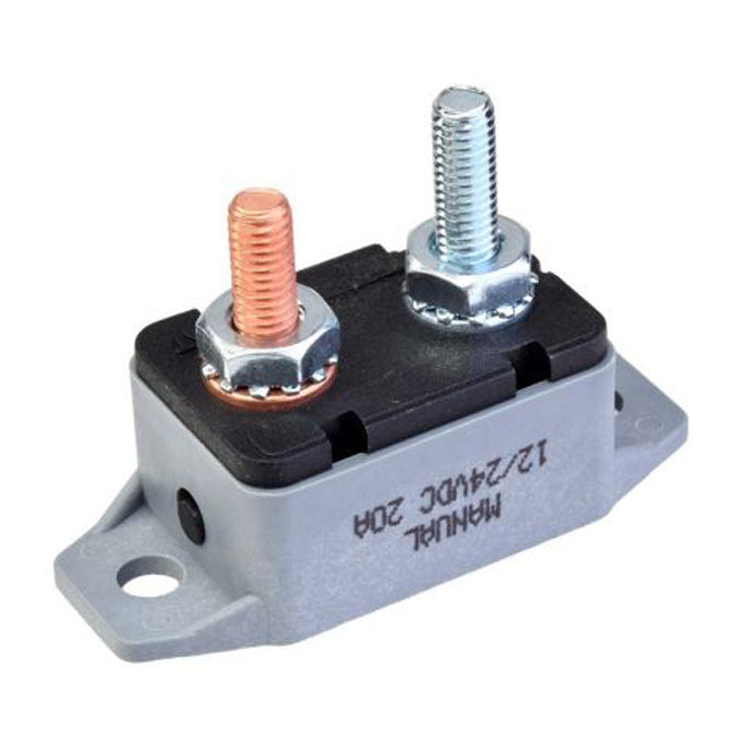Narva Circuit Breaker 20A Manual Reset 54920