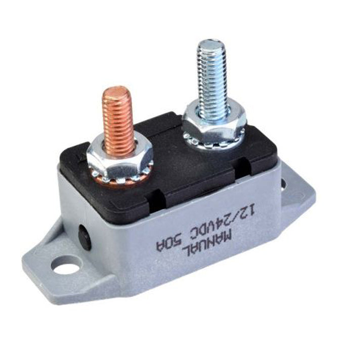Narva Circuit Breaker 50A Manual Reset 54950