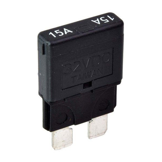 Narva Circuit Breaker 15A Auto Reset (5Pk) 55615