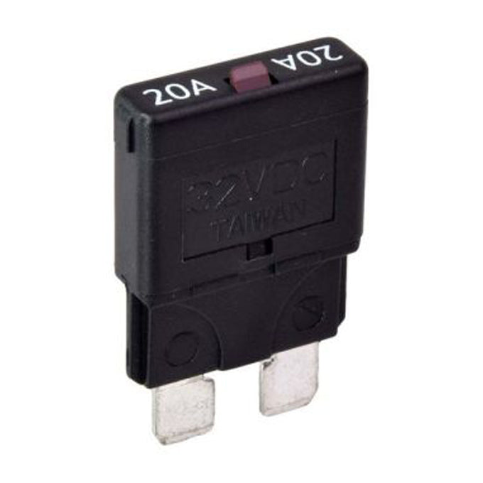 Narva Circuit Breaker 20A Manual Reset (5Pk) 55720