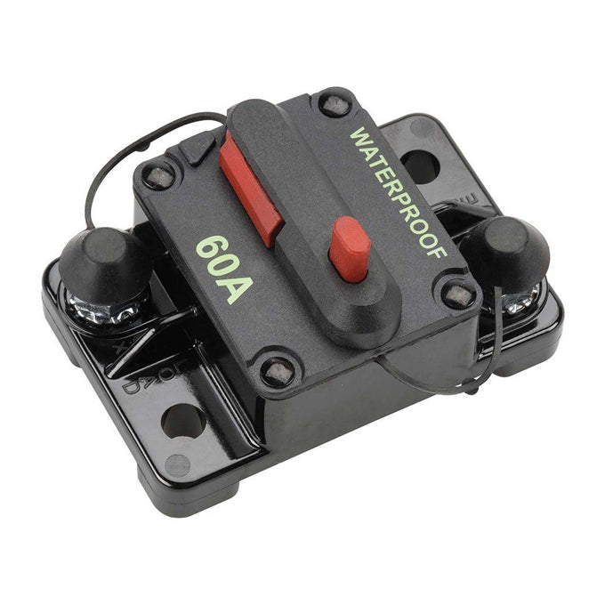 Narva High Amp Circuit Breaker 60A Manual Reset 55960
