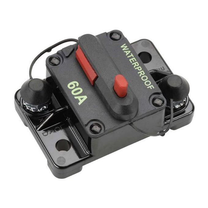 Narva High Amp Circuit Breaker 120A Manual Reset 55966