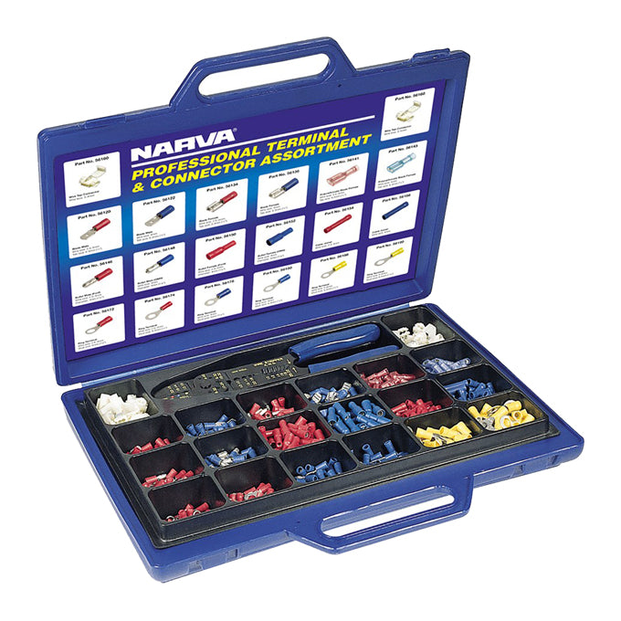 Narva Professional Terminal & Connector Assortment 56530