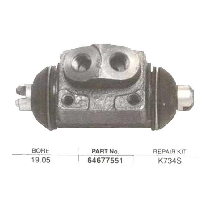 Protex Wheel Cylinder 64677551