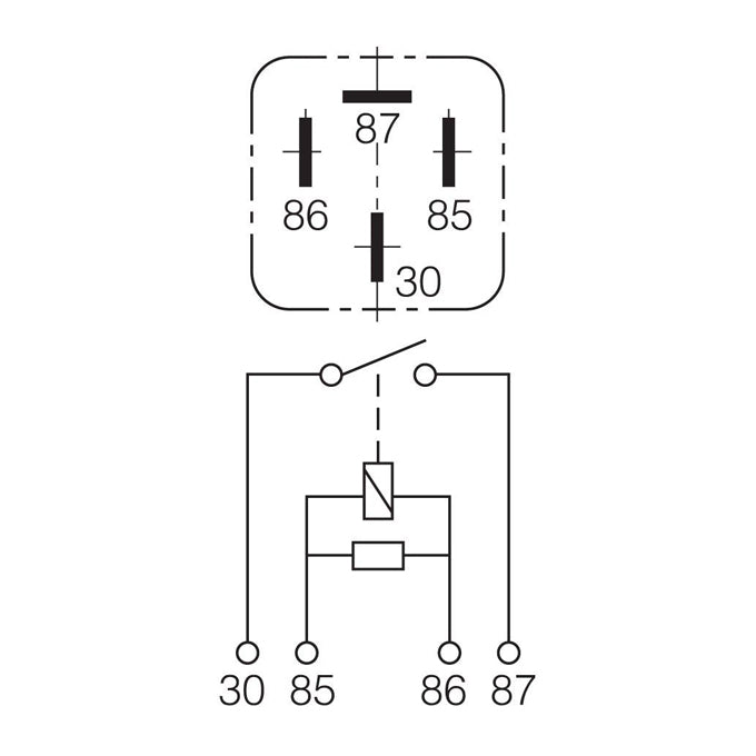 Narva 68008BL diagram