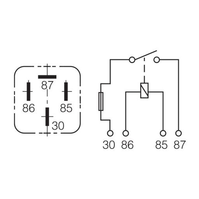 Narva 68060BL diagram
