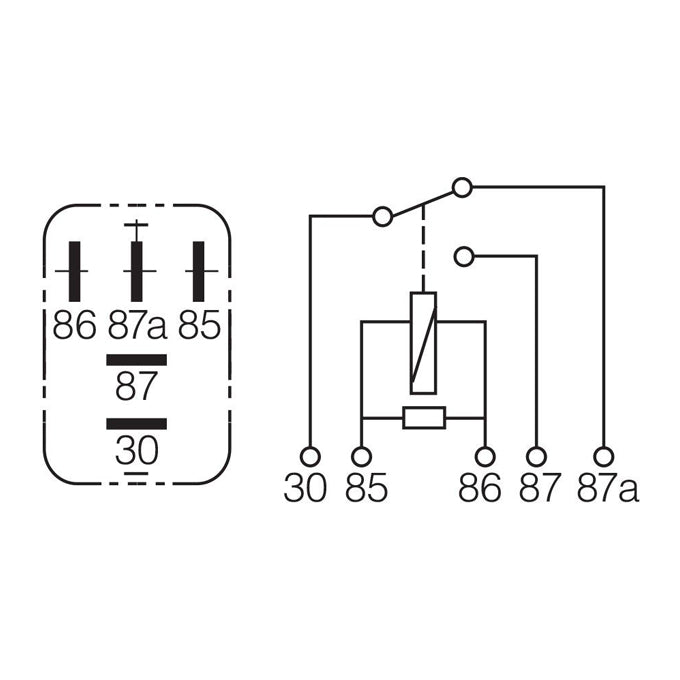 Narva 68070BL diagram