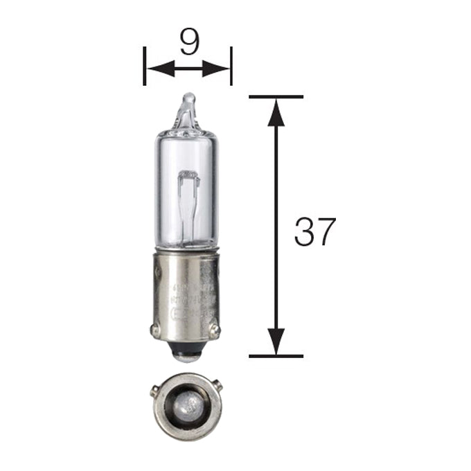 Narva 24V 21W H21W BAY9s Miniature Halogen Globe 68196