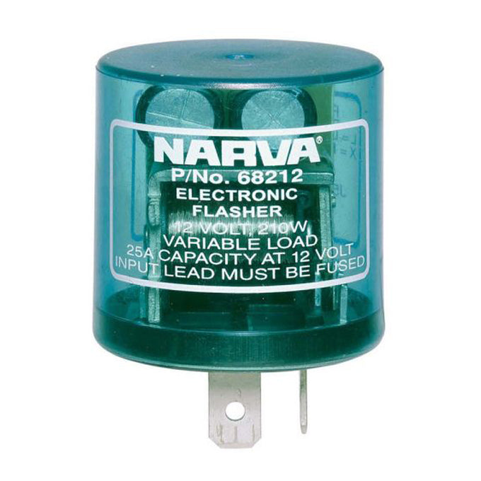 Narva 12 Volt 2 Pin Electronic Flasher 68212BL