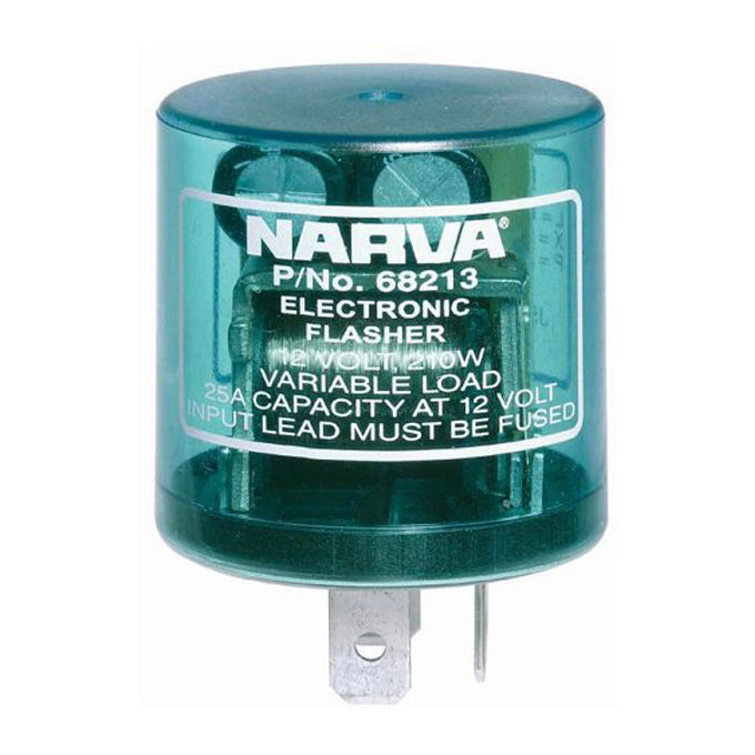 Narva 12 Volt 3 Pin Electronic Flasher 68213BL