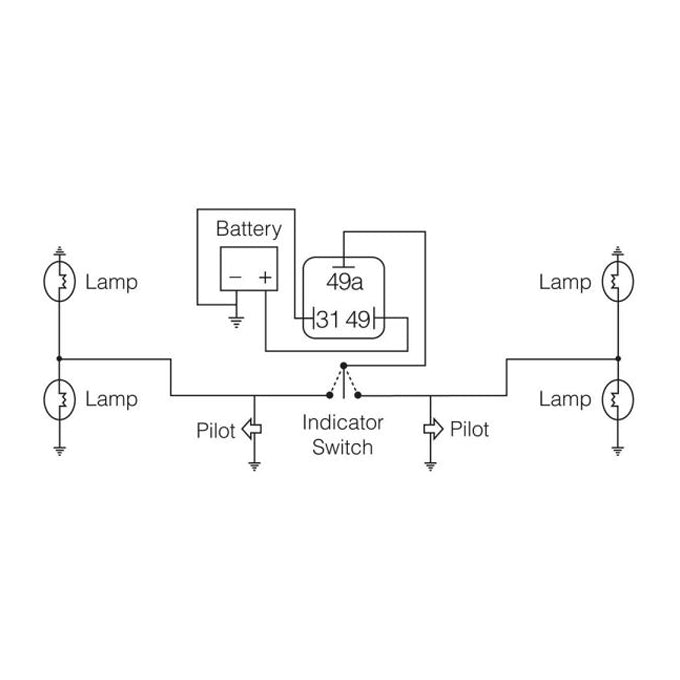 Narva 68245BL diagram