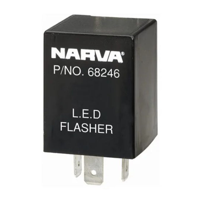 Narva 12 Volt 3 Pin LED Flasher 68246BL