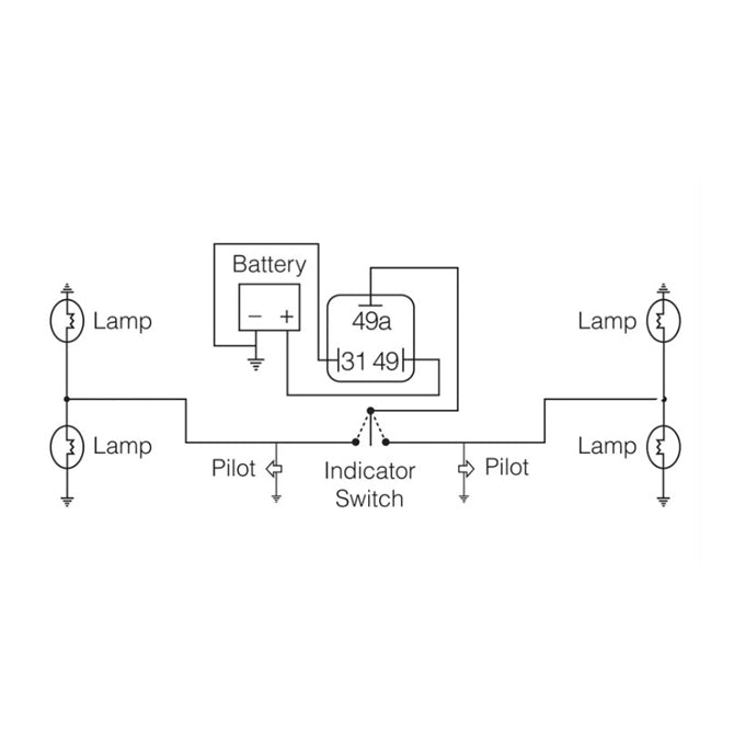 Narva 68246BL diagram