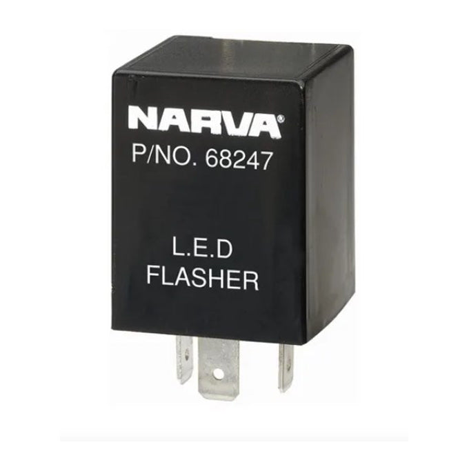 Narva 12 Volt 3 Pin LED Flasher 68247BL